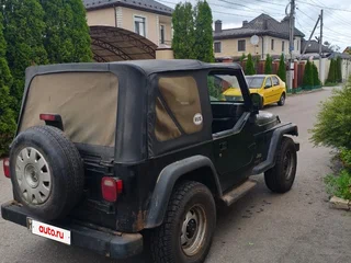 2003 Jeep Wrangler II (TJ), чёрный, 1150000 рублей, вид 5