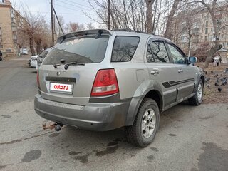 2003 Kia Sorento I, серый, 630000 рублей, вид 4