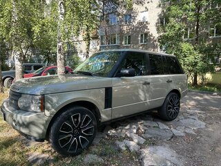 2006 Land Rover Range Rover Supercharged III Рестайлинг, золотистый, 1000000 рублей, вид 1