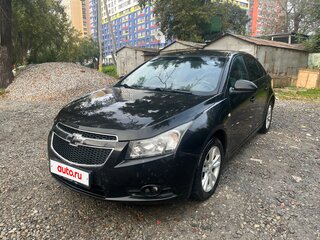 2012 Chevrolet Cruze I, чёрный, 550000 рублей, вид 2