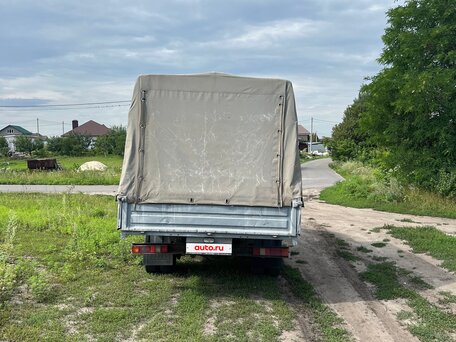 2004 ГАЗ ГАЗель (33023/330273) Фермер, белый, 450000 рублей, вид 4