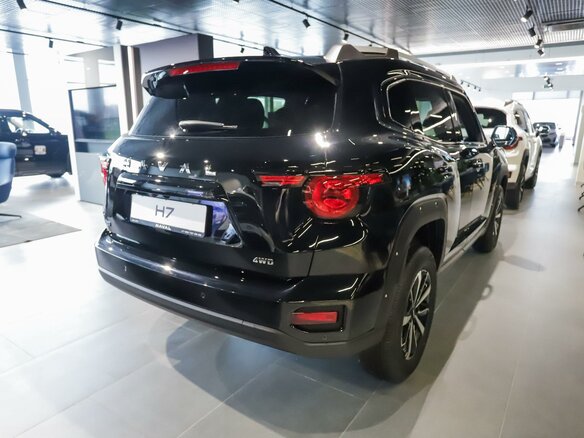 2026 Haval H7 I, чёрный - вид 4