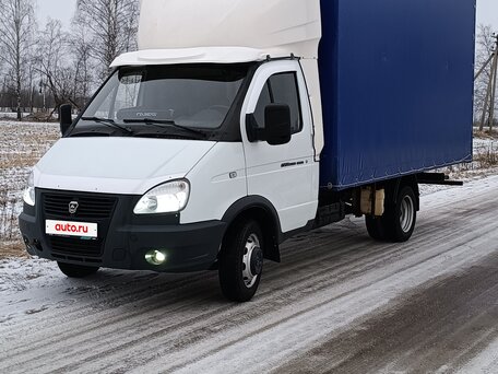 2017 ГАЗ ГАЗель (3302), белый, 1300000 рублей, вид 2