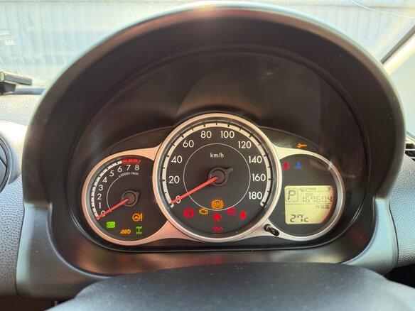 2011 Mazda Demio III (DE), голубой, 710000 рублей - вид 4