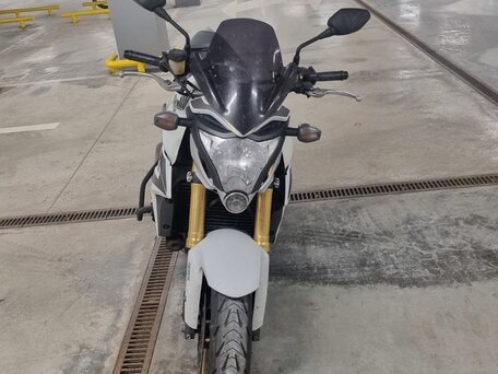 2014 Honda CB 1000R, серый, 850000 рублей, вид 1