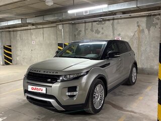 2012 Land Rover Range Rover Evoque 6-speed I, серый, 2249000 рублей, вид 1