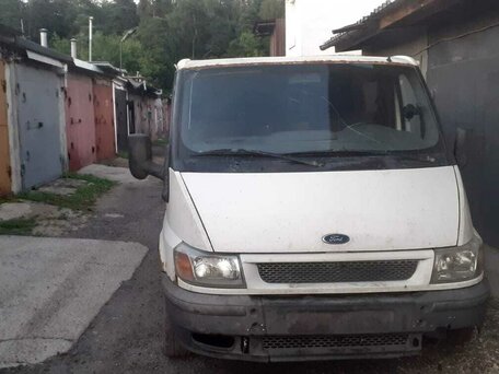 2001 Ford Transit, белый, 169000 рублей, вид 3
