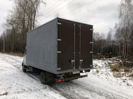 2002 ЗИЛ 5301 "Бычок", серый, 385000 рублей, вид 4