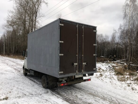 2002 ЗИЛ 5301 "Бычок", серый, 385000 рублей - вид 3