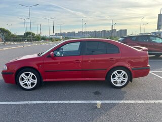 2006 Skoda Octavia I (A4) Рестайлинг, красный, 760000 рублей, вид 4