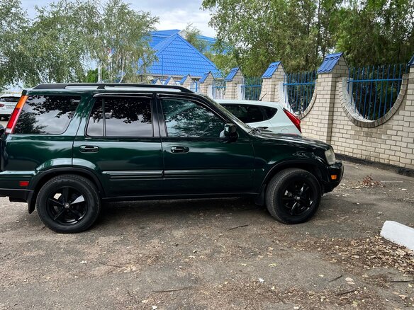 2000 Honda CR-V I Рестайлинг, зелёный, 650000 рублей - вид 4