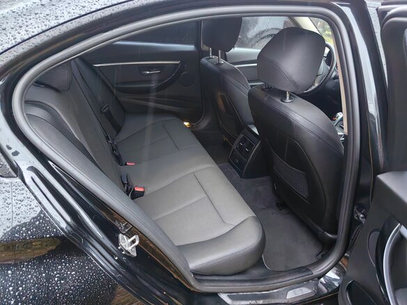 2015 BMW 3 серии 320d xDrive VI (F3x) Рестайлинг, чёрный, 3000000 рублей - вид 7