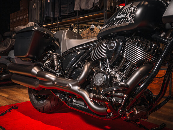 2026 Indian Chief, чёрный, 3150000 рублей - вид 6