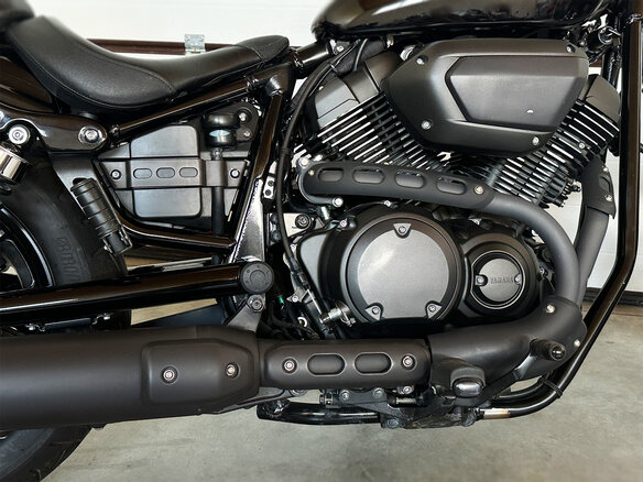2019 Yamaha XV950 Bolt, чёрный - вид 17