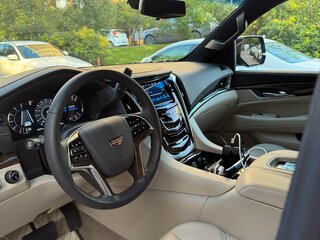2019 Cadillac Escalade IV, чёрный, 7800000 рублей, вид 5