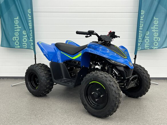 2026 CFMoto CFORCE 110, синий, 299900 рублей - вид 6