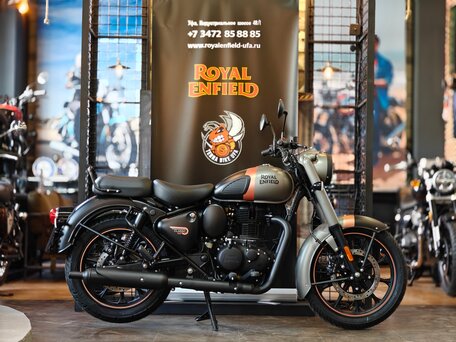 2026 Royal Enfield Classic 350, серый, 520000 рублей, вид 3