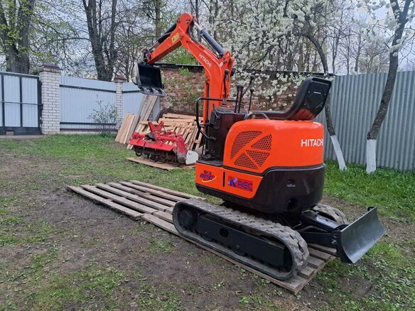2018 Hitachi Гусеничные, оранжевый, 1249000 рублей - вид 6