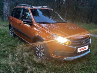 2019 Lada (ВАЗ) Granta Cross I Рестайлинг, оранжевый, 640000 рублей, вид 2