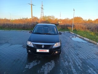 2011 Renault Logan I Рестайлинг, чёрный, 600000 рублей, вид 2