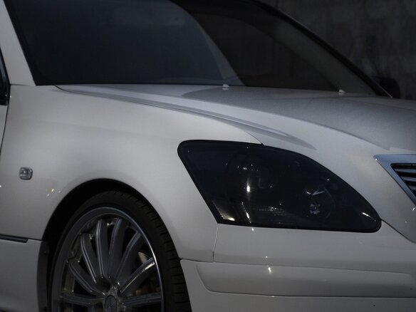 2004 Lexus LS 430 III Рестайлинг, белый, 1350000 рублей - вид 12