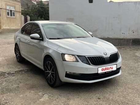 2020 Skoda Octavia III (A7) Рестайлинг, жёлтый, 1120000 рублей, вид 4