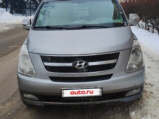 2014 Hyundai Grand Starex I, серебристый, 2300000 рублей, вид 1