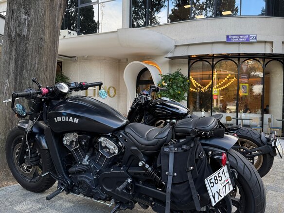 2018 Indian Scout, чёрный, 1350000 рублей - вид 12