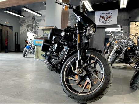 2020 Harley-Davidson Sport Glide, чёрный, 1850000 рублей, вид 3