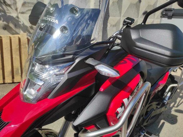 2021 Honda CB 190X (Wuyang), красный, 365000 рублей - вид 5