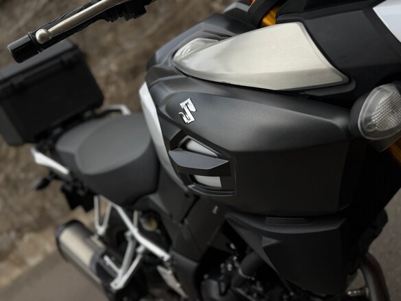 2014 Suzuki V-Strom 1000, серебристый, 680000 рублей - вид 15