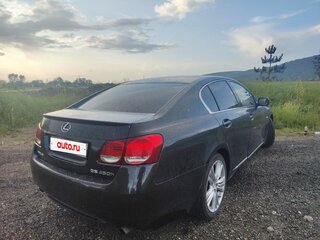 2006 Lexus GS 450h III, чёрный, 1055000 рублей, вид 3