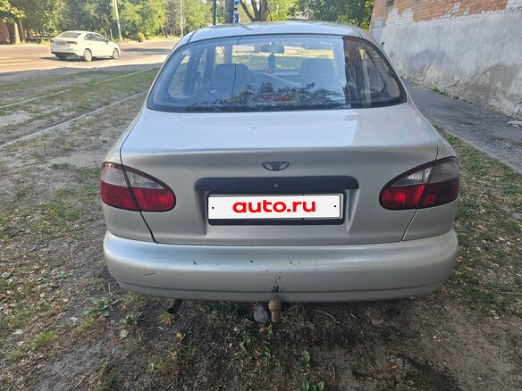 2005 ЗАЗ Sens, серый, 140000 рублей - вид 3