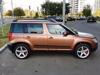 2012 Skoda Yeti I, оранжевый, 1399999 рублей, вид 2