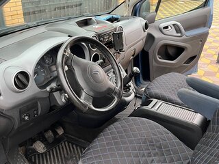 2010 Citroen Berlingo II, синий, 620000 рублей, вид 4