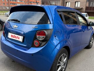 2012 Chevrolet Aveo II, синий, 600000 рублей, вид 4