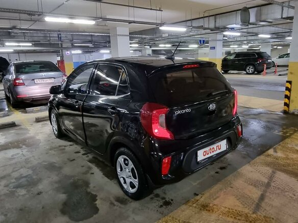 2017 Kia Picanto III, чёрный, 1200000 рублей - вид 5
