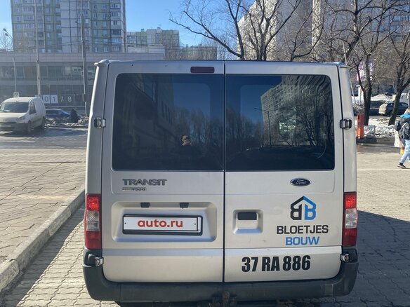 2008 Ford Transit, серебристый, 950000 рублей - вид 10