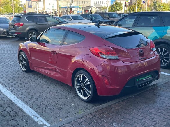 2012 Hyundai Veloster I, красный, 855000 рублей - вид 7