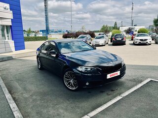 2013 BMW 5 серии 520d VI (F10/F11/F07) Рестайлинг, серый, 1860000 рублей, вид 3
