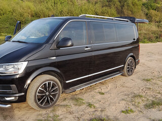 2017 Volkswagen Caravelle Long T6, чёрный, 4050000 рублей, вид 5