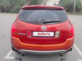 2006 Nissan Murano I (Z50), оранжевый, 475000 рублей, вид 2