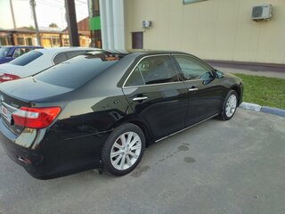 2011 Toyota Camry VII (XV50), чёрный, 1500000 рублей, вид 4