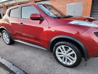 2014 Nissan Juke I, красный, 910000 рублей, вид 1