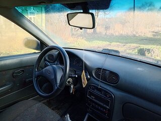 1998 Hyundai Accent I, синий, 70000 рублей, вид 5