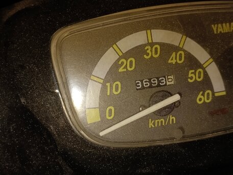 1999 Yamaha Jog, чёрный, 54000 рублей, вид 5