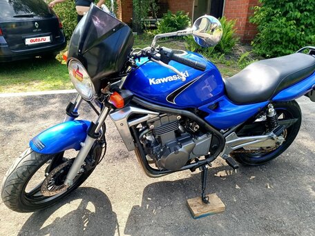 2008 Kawasaki ER-5, синий, 290000 рублей, вид 5