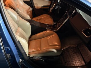 2013 Volvo S60 II Рестайлинг, голубой, 1070000 рублей, вид 5
