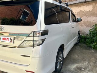 2014 Toyota Vellfire I, белый, 2650000 рублей, вид 2