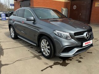 2019 Mercedes-Benz GLE Coupe 350 d I (C292), серый, 6000000 рублей, вид 2